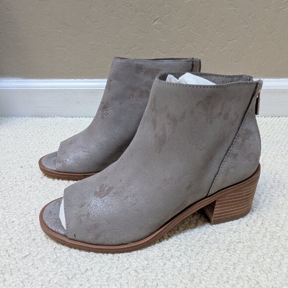 NEW Sole Society Tabbie Booties - Size 6.5M - Picture 1 of 4